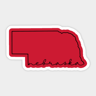 Minimalist NE Sticker